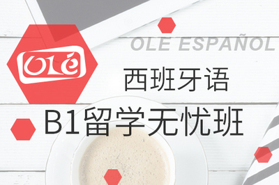 西班牙语B1留学无忧班